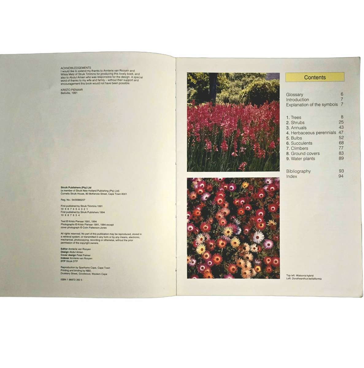 Gardening with Indigenous Plants (Copy 1) - Kristo Pienaar (50/50, Veldfokus)