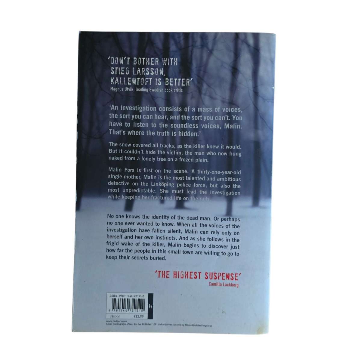 Midwinter Sacrifice - Mons Kallentoft