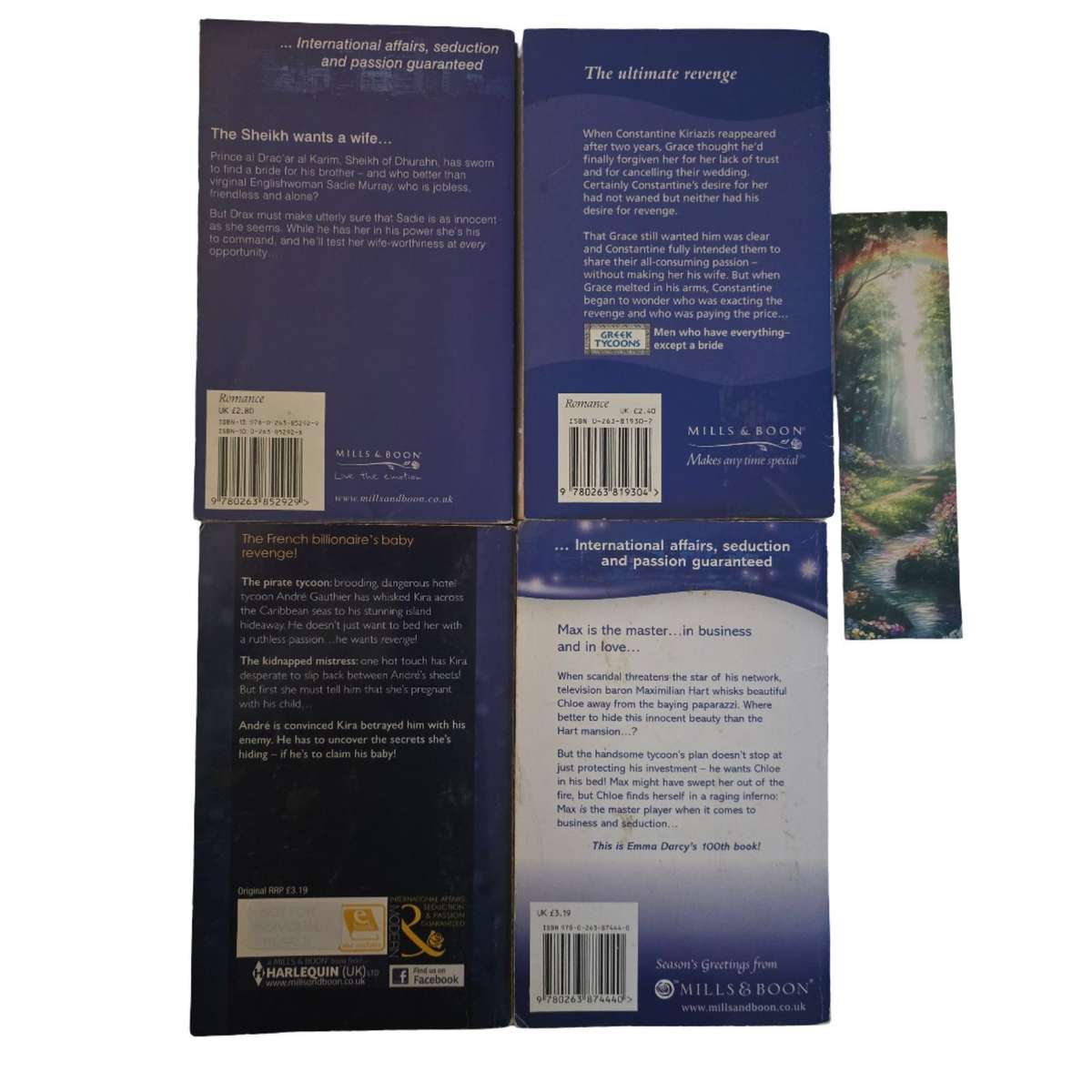 Mills & Boon Modern Valuepack Bundle: 4 books