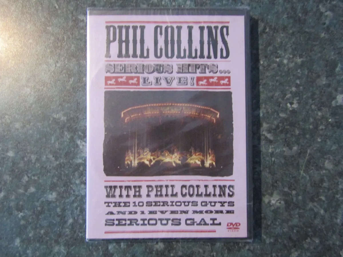 Phil Collins  Serious Hits...Live! (2 DVD)