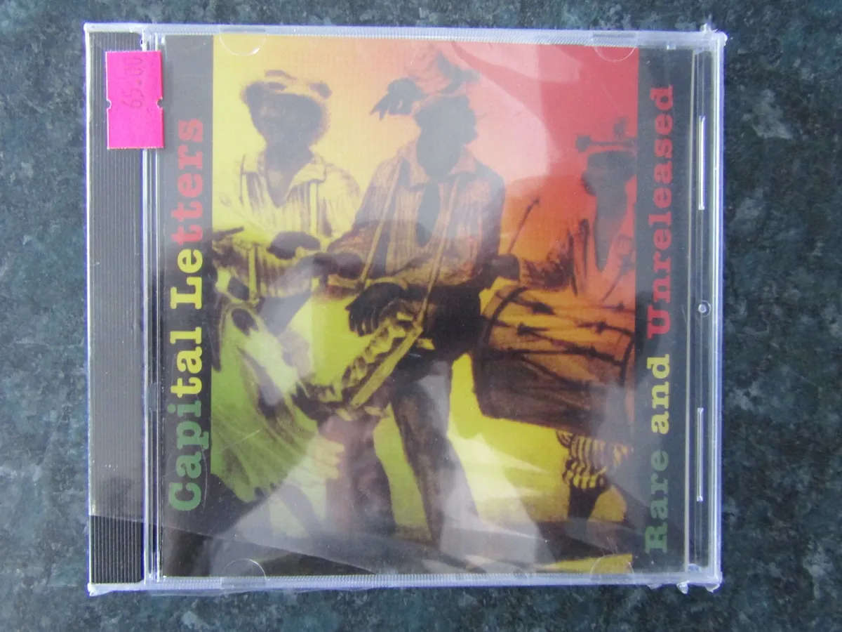 Capital Letters  Rare And Unreleased (CD)