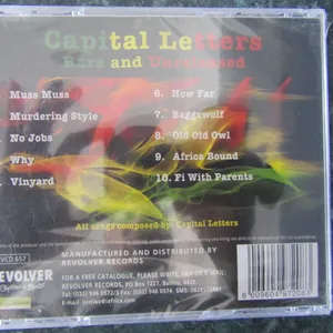 Capital Letters  Rare And Unreleased (CD)