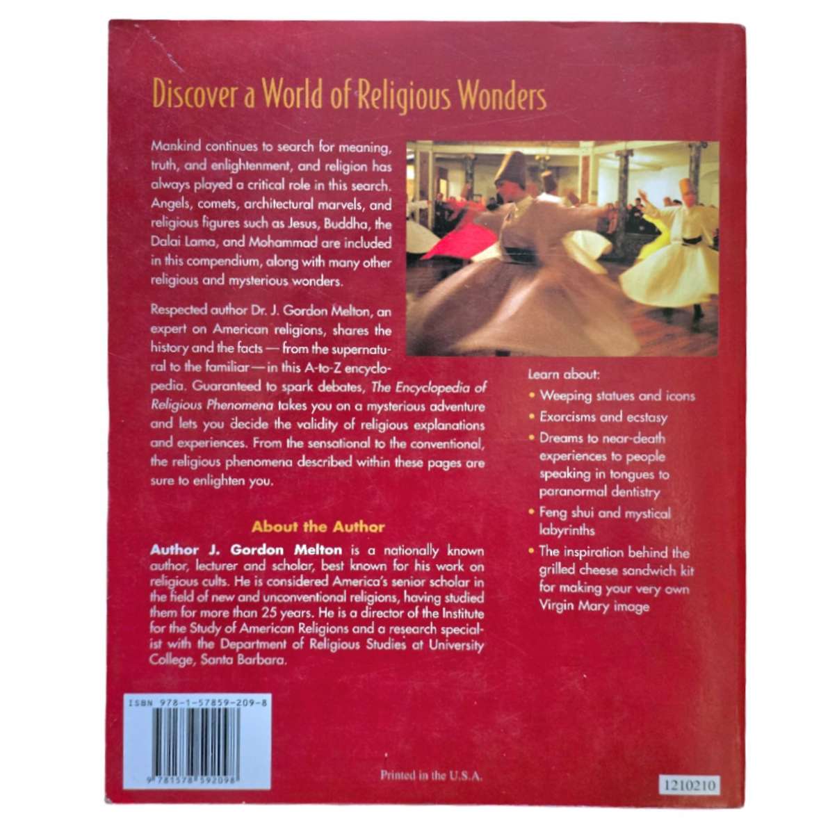 The Encyclopedia of religious phenomena - J Gordon Melton