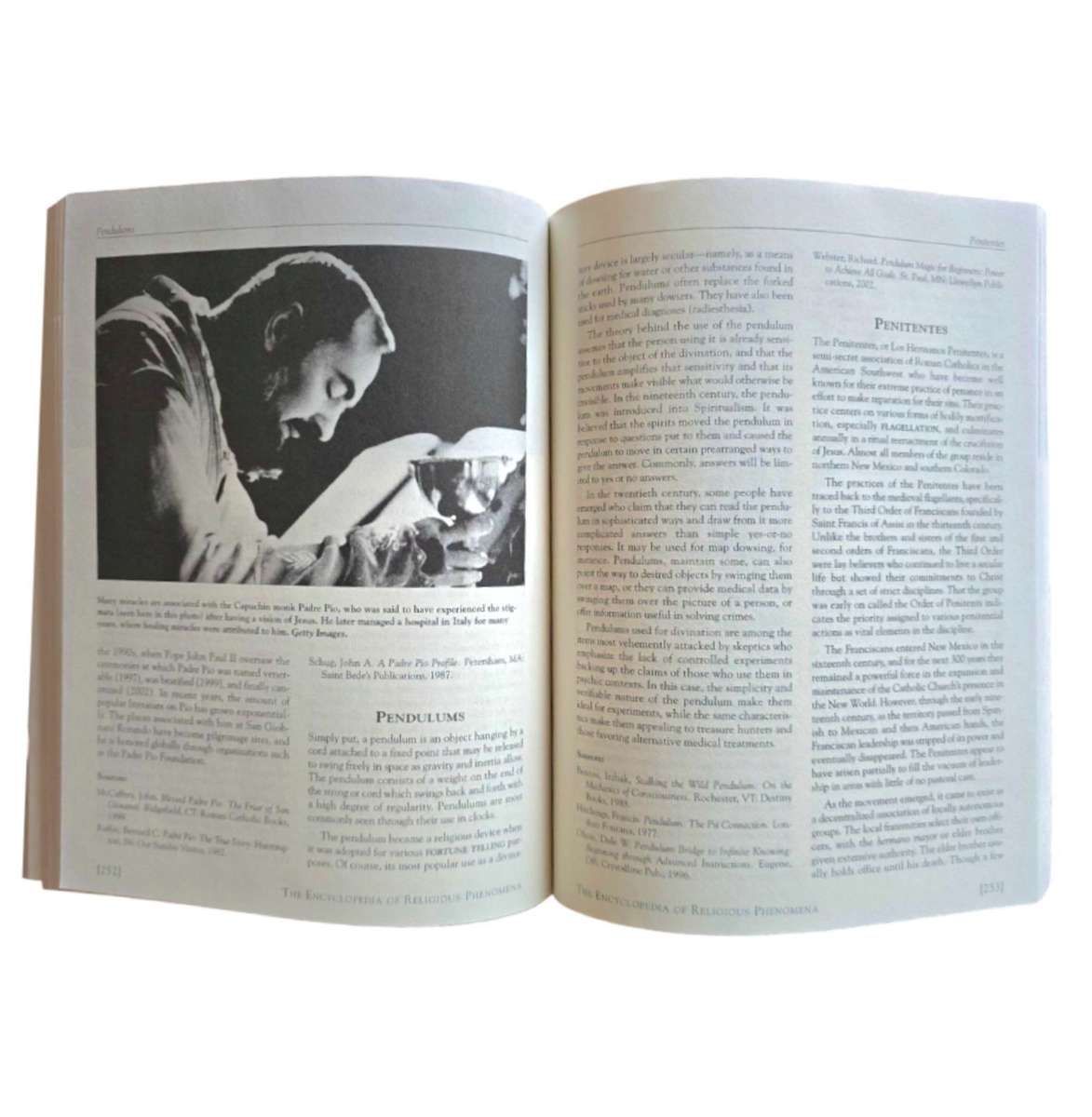 The Encyclopedia of religious phenomena - J Gordon Melton