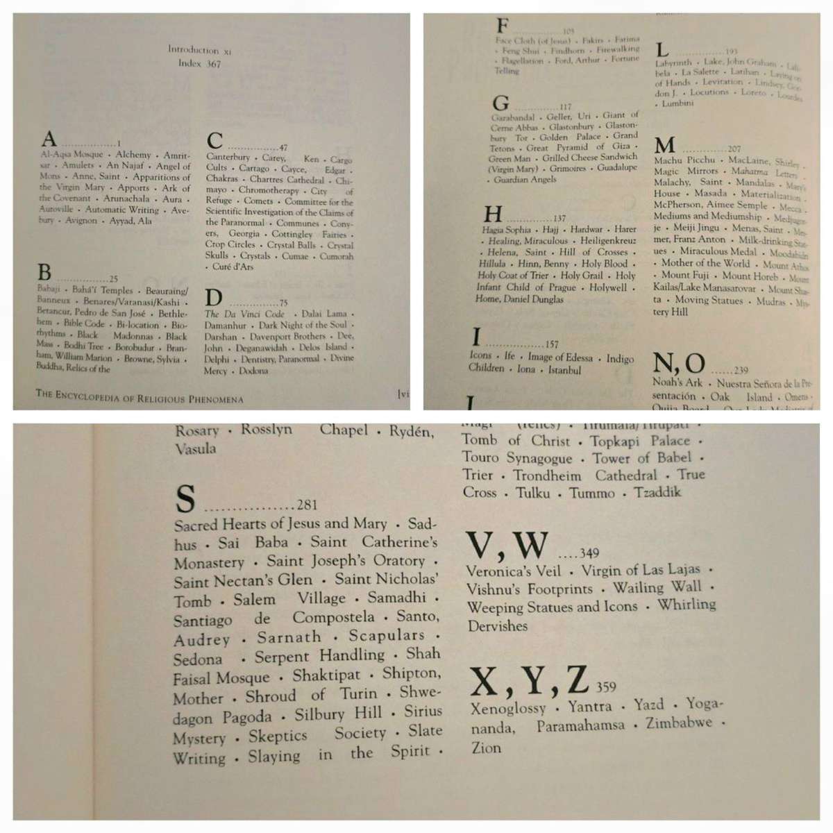 The Encyclopedia of religious phenomena - J Gordon Melton