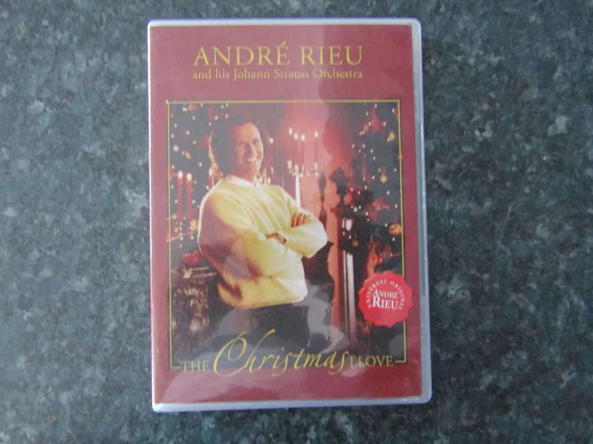 Andre Rieu and His Johann Strauss Orchestra - The Christmas I Love (DVD)