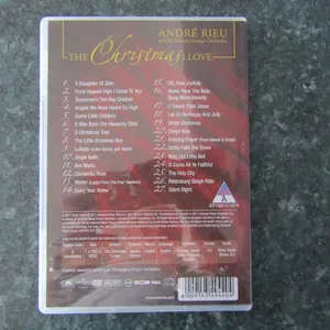 Andre Rieu and His Johann Strauss Orchestra - The Christmas I Love (DVD)