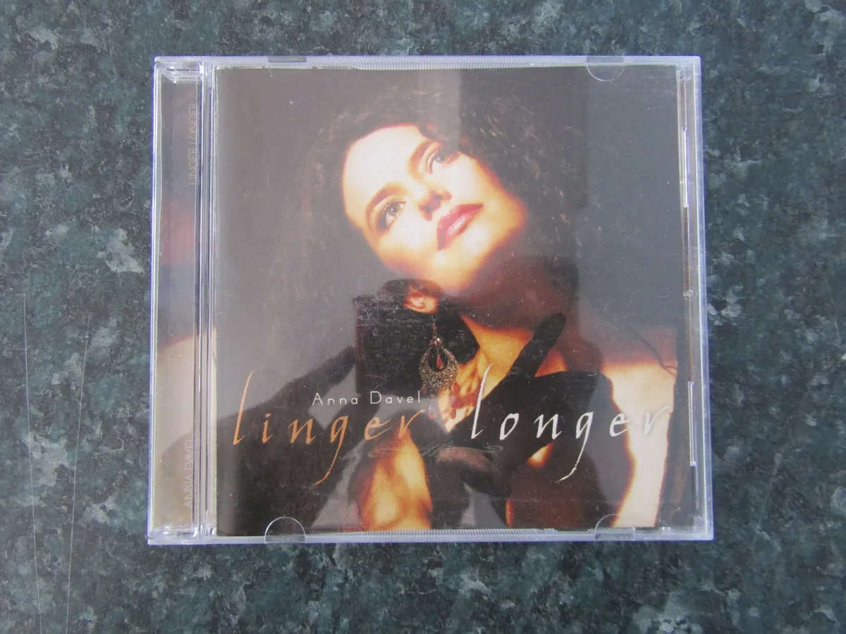 Anna Davel  Linger Longer (CD)