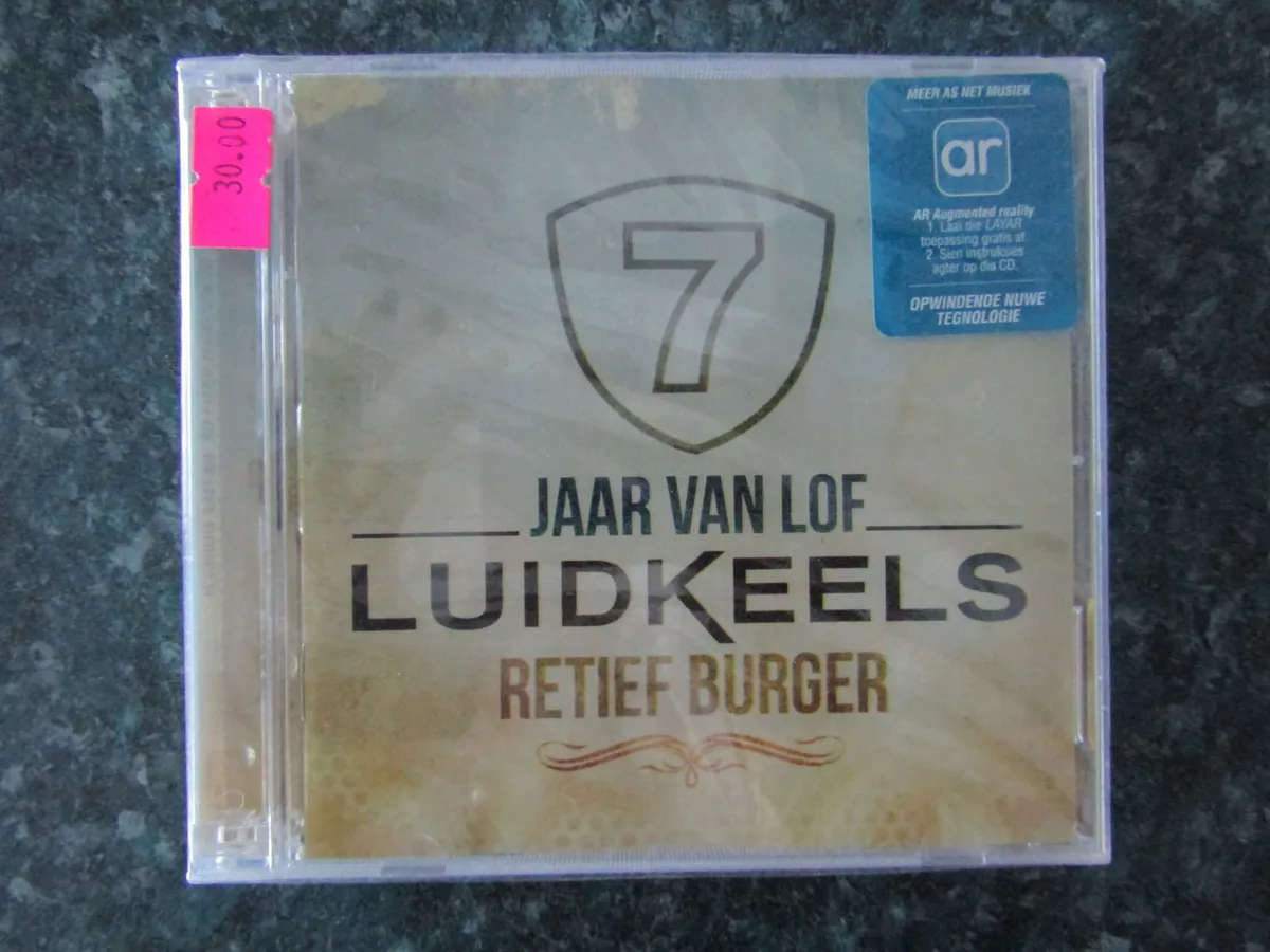 Retief Burger - Luidkeels Sewe Jaar Van Lof (CD)