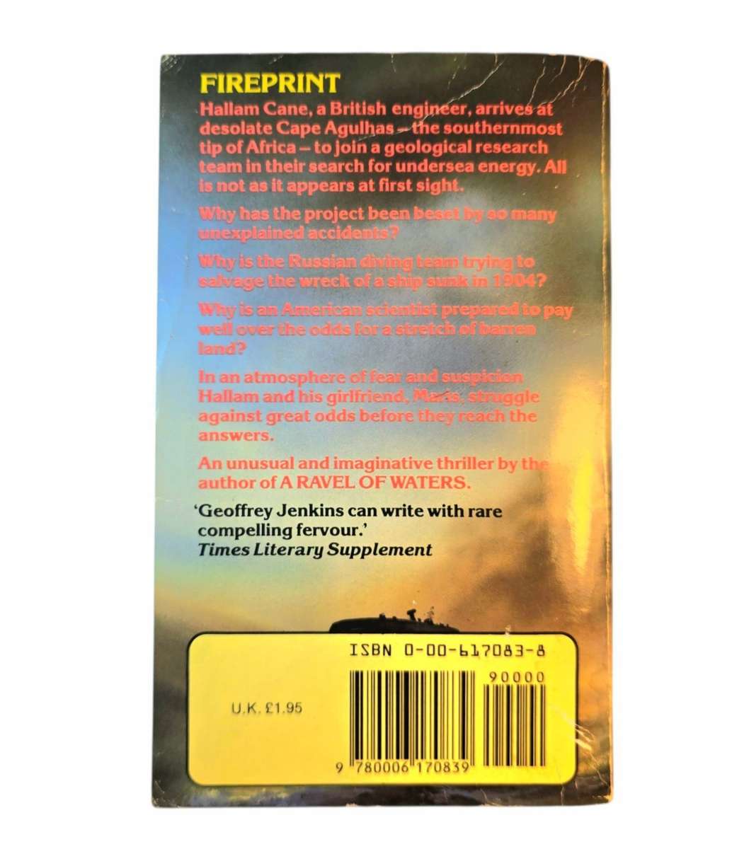 Fireprint - Geoffrey Jenkins