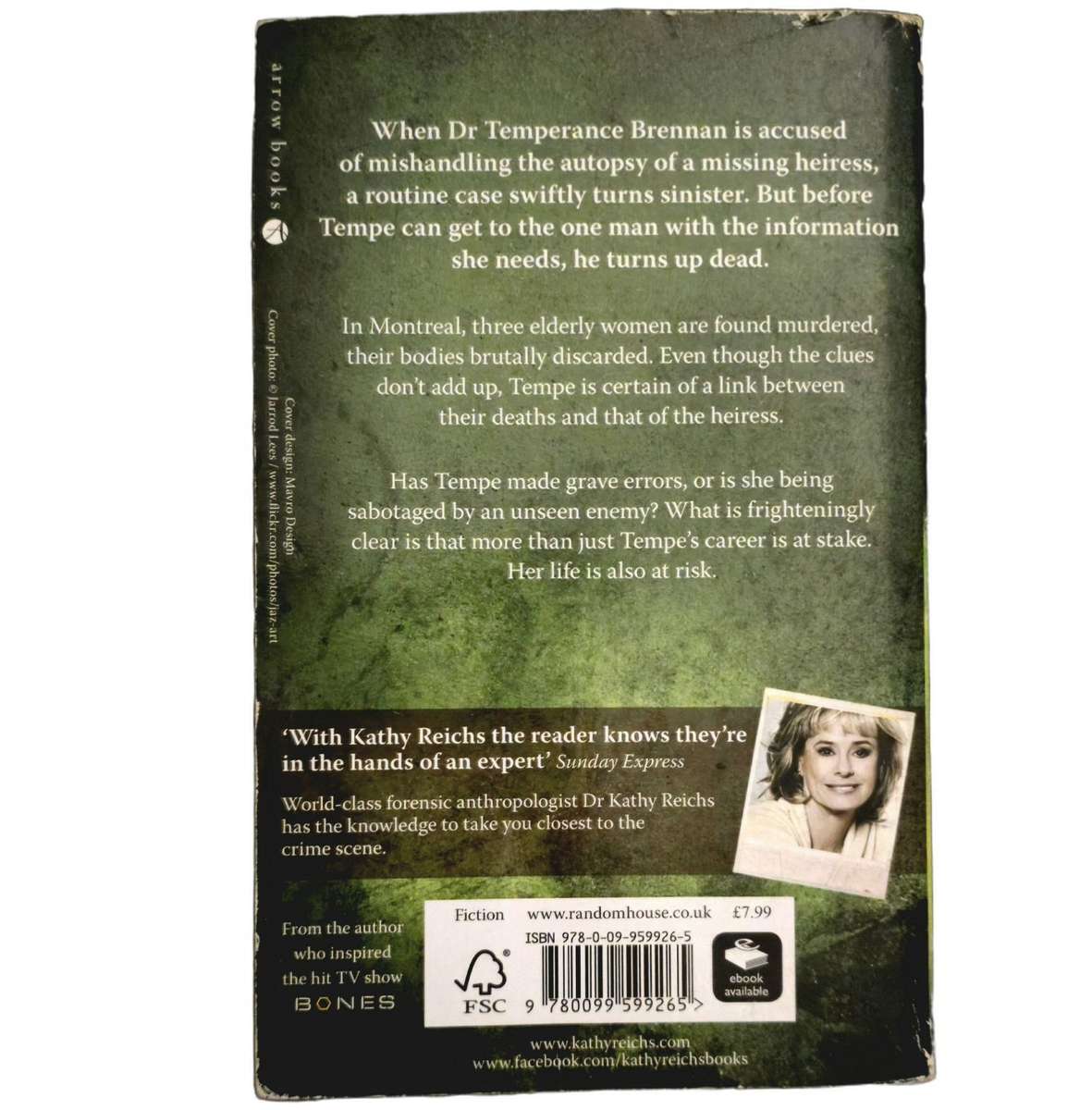206 Bones (Copy 2) - Kathy Reichs
