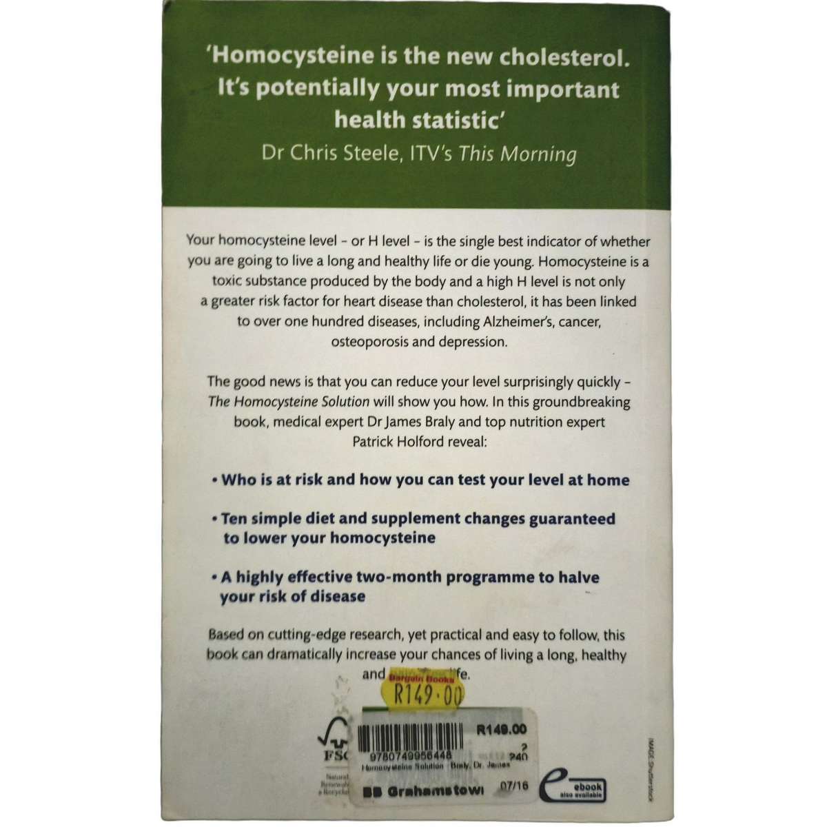 The Homocysteine Solution (Copy 2) - Patrick Holford