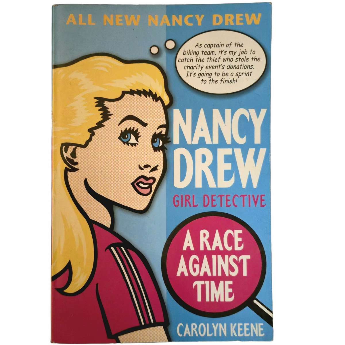 Nancy Drew: A Race Against Time - Carolyn Keene