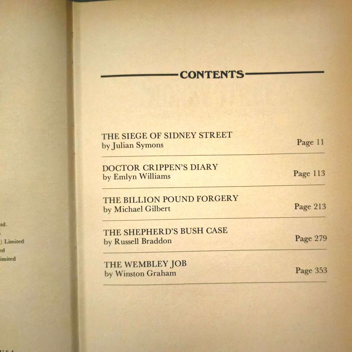 Great Cases of Scotland Yard Vol. 2 - Various
