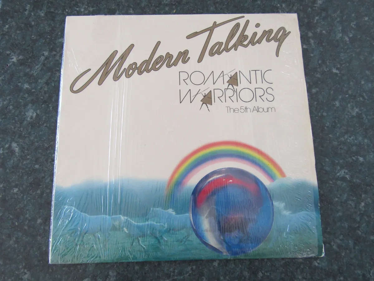 Modern Talking  Romantic Warriors - The 5th Album (LP)
