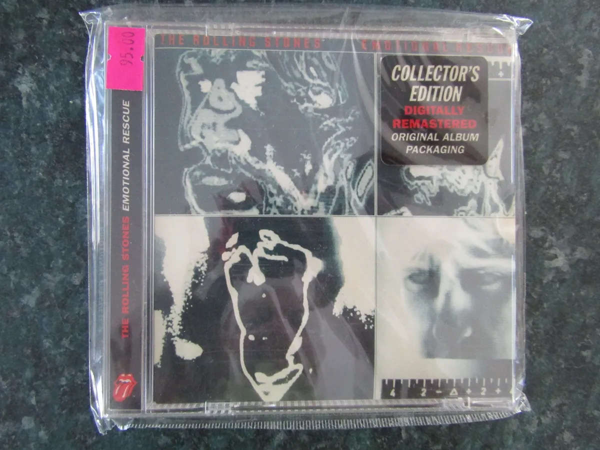 The Rolling Stones - Emotional Rescue (CD)