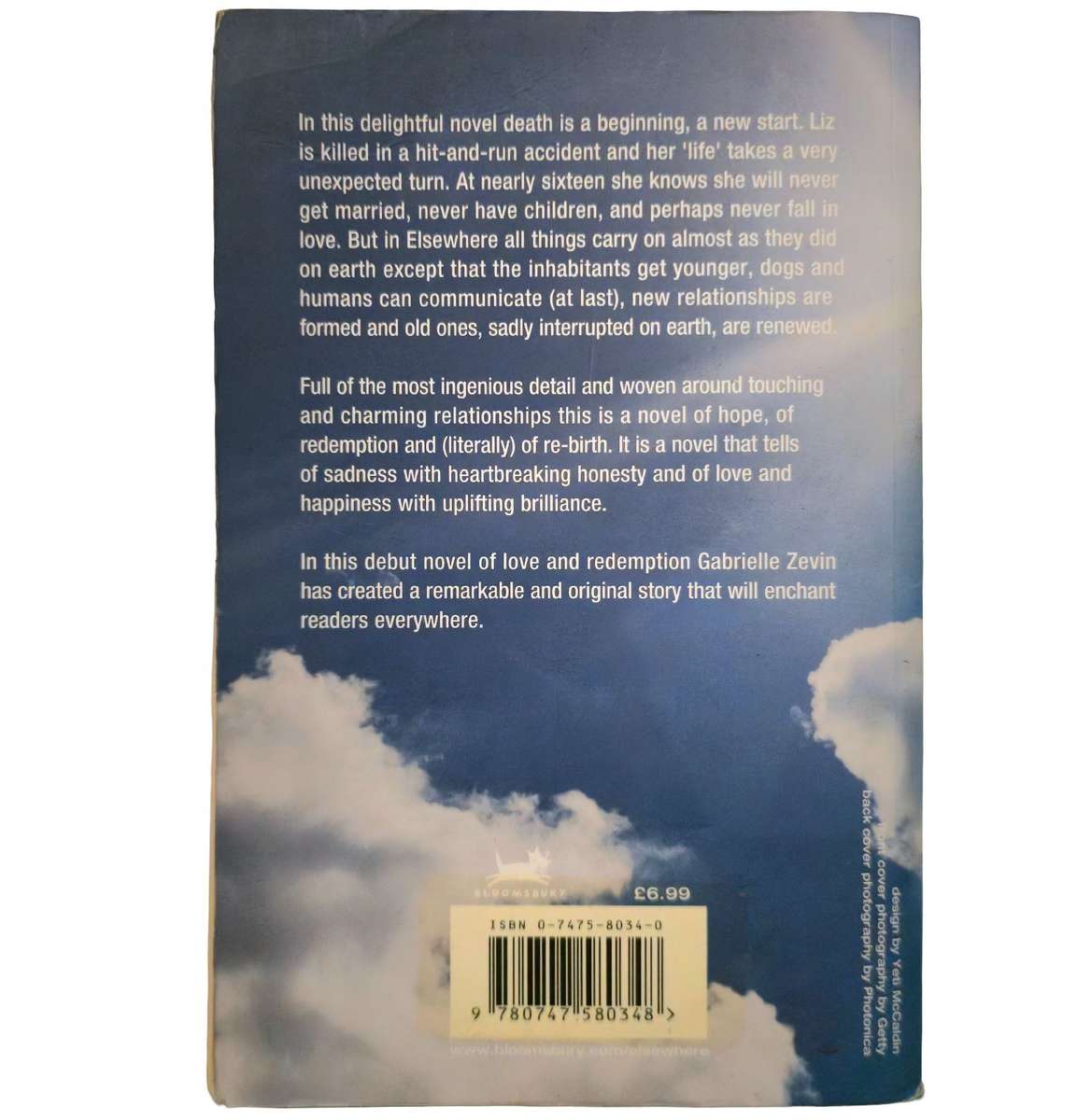 Elsewhere - Gabrielle Zevin