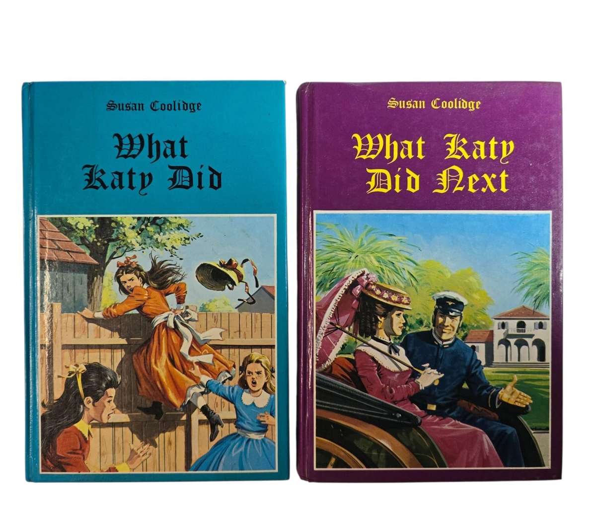 Susan Coolidge 2-pack bundle: What Katy Did & What Katy did next