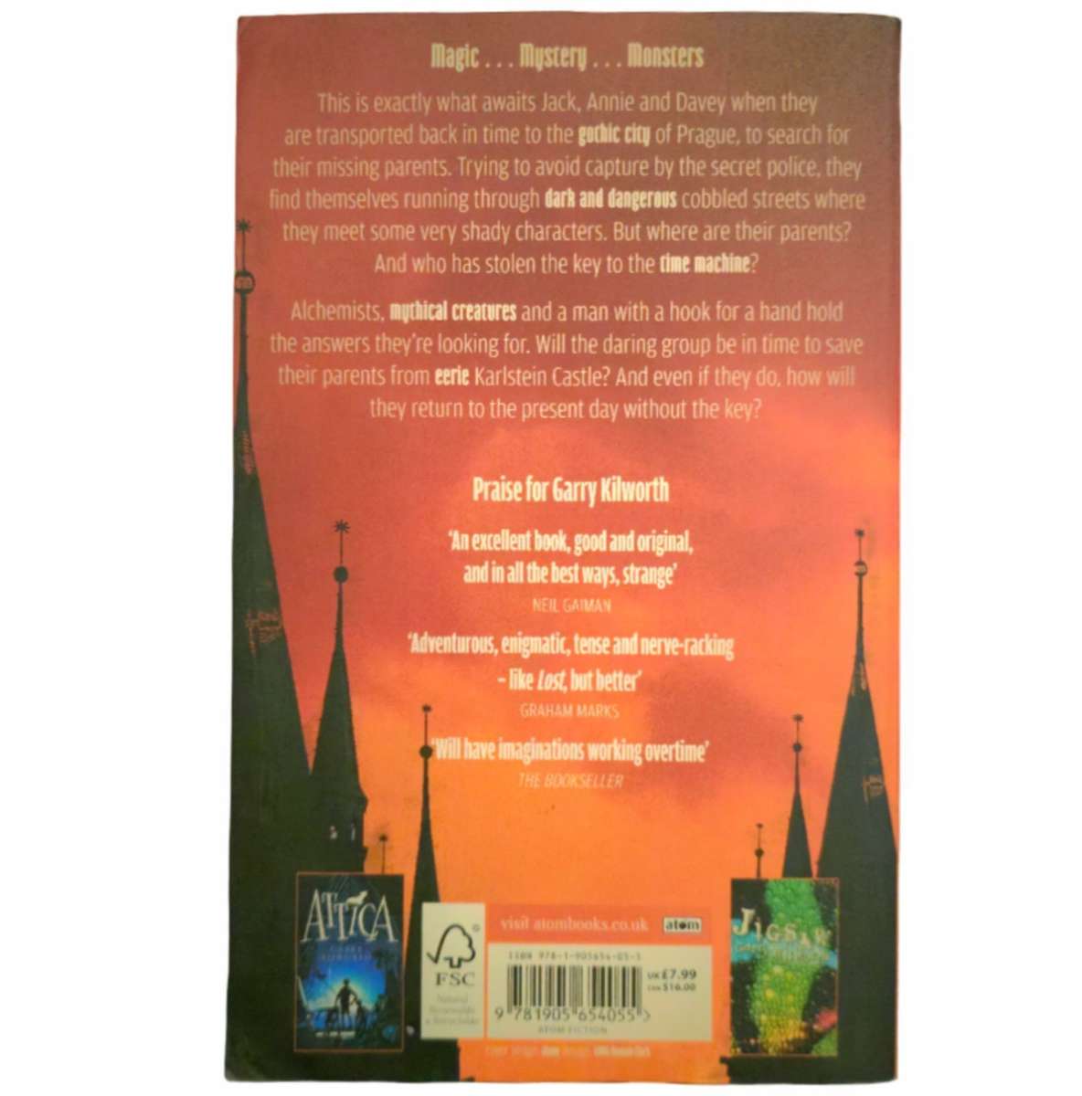 The Hundred Towered City - Garry Kilworth