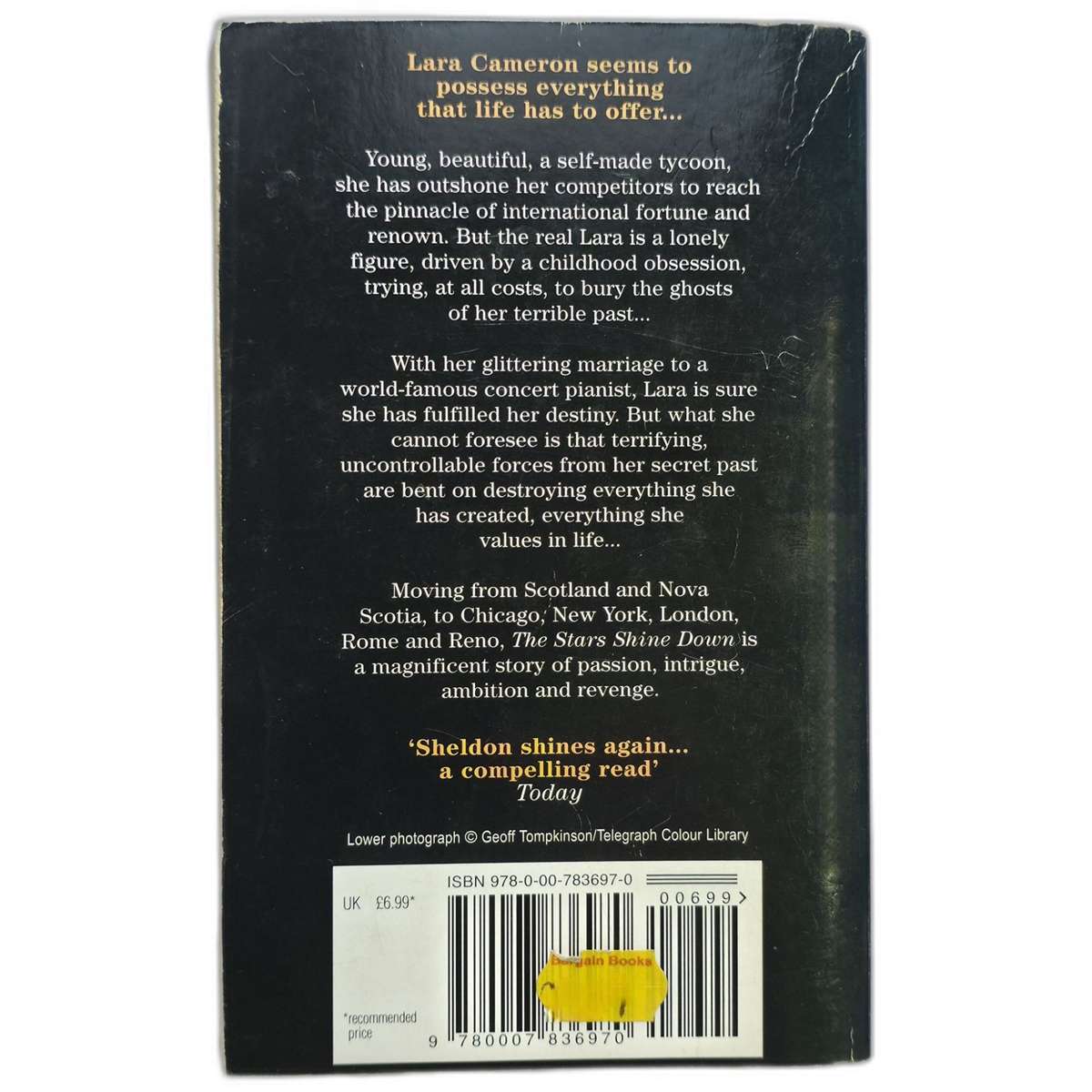 The Stars Shine Down - Sidney Sheldon