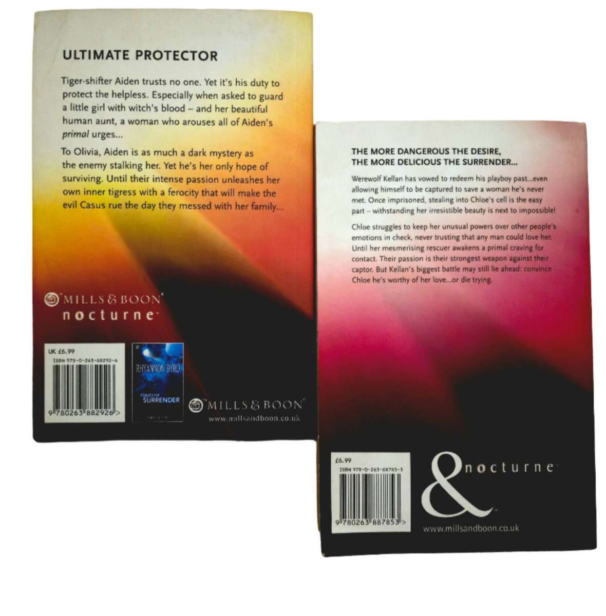 Rhyannon Byrd 2-pack