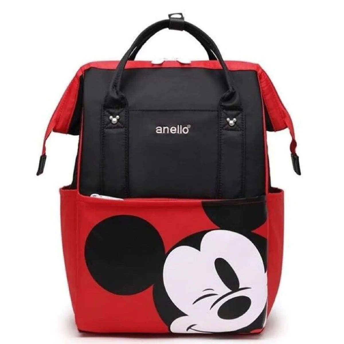 MICKEY MOUSE BACKPACK RED
