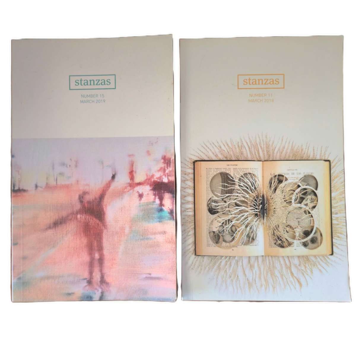 Stanzas Literary Journal 2-Pack - Various