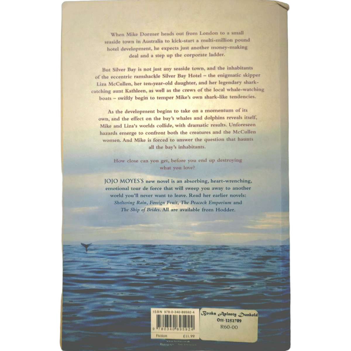 Silver Bay (Copy 2) - Jojo Moyes