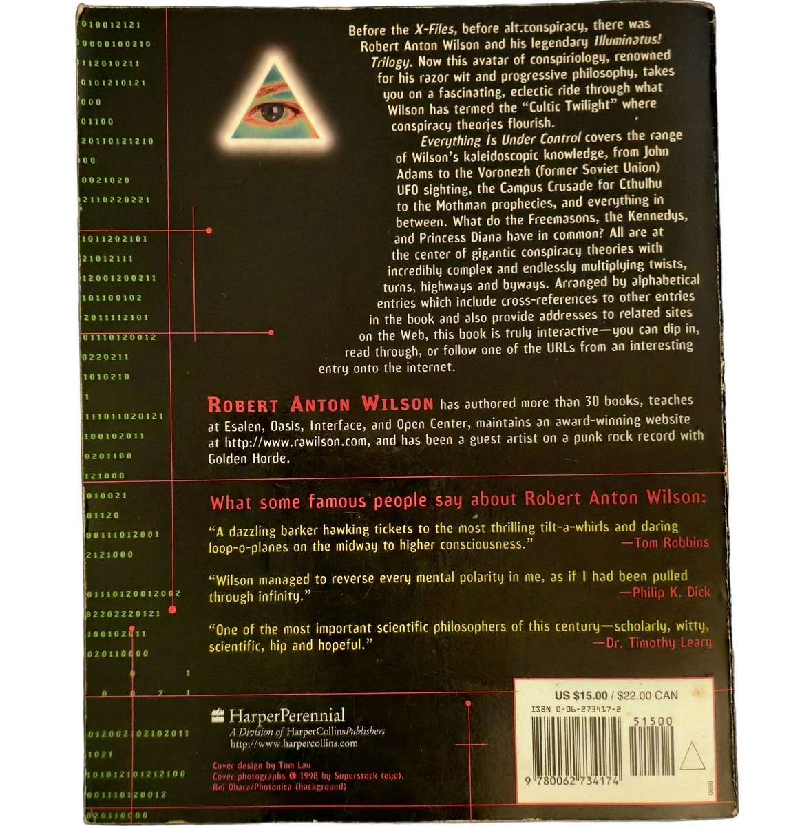 Everything is under control - Robert Anton Wilson