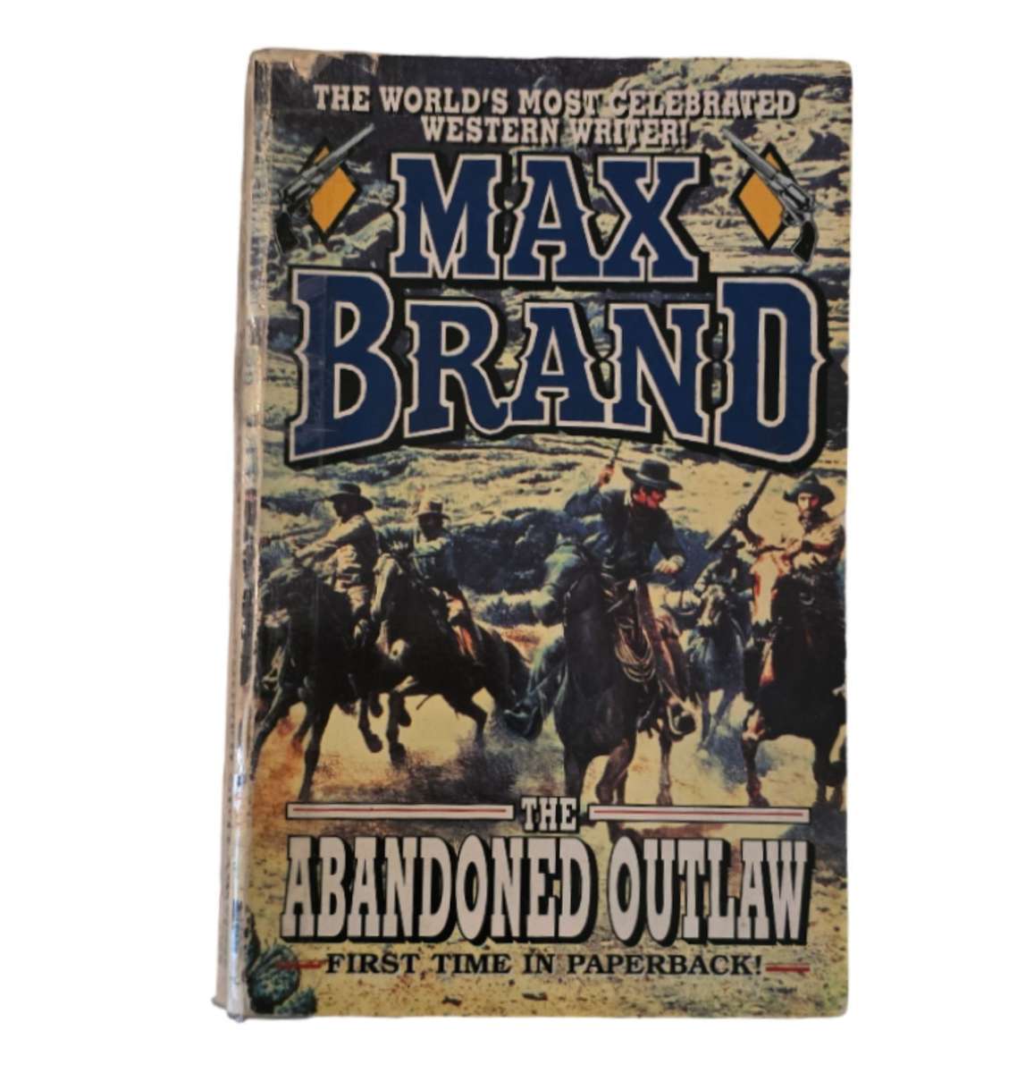 The Abandoned Outlaw - Max Brand