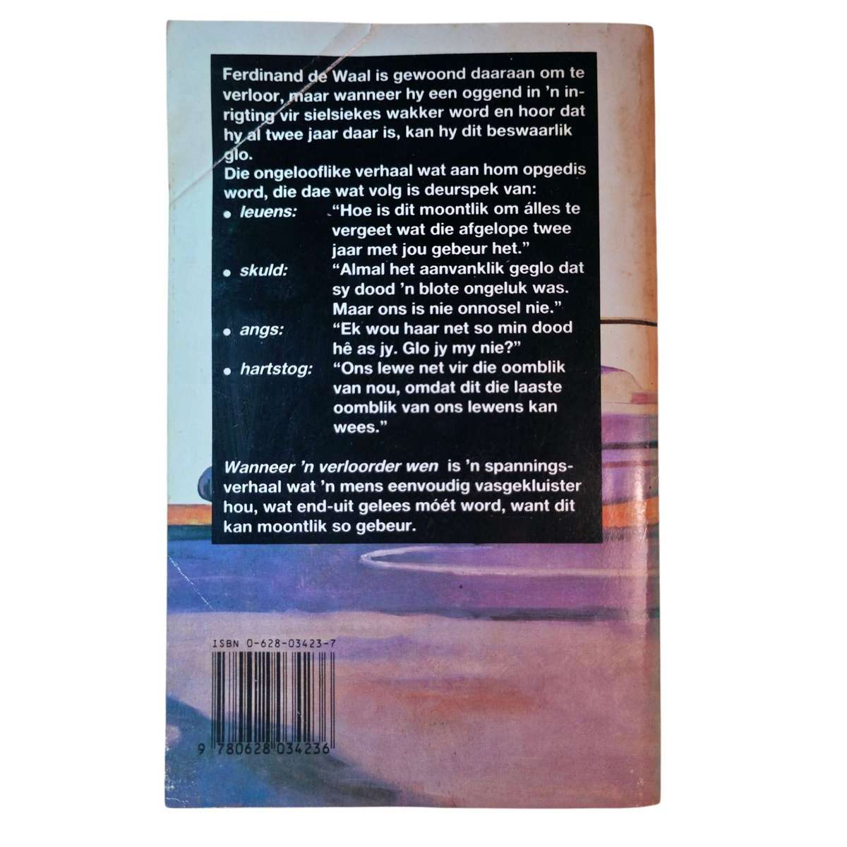 Wanneer 'n verloorder wen - Chris L Marx (1985)