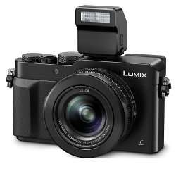 [ Brand New Panasonic Lumix DMC-LX100 ] Digital Camera ] Point - Shoot ] 4K Video / Photo ] Black ]