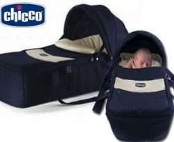 Transporter Carry Cot - Blue