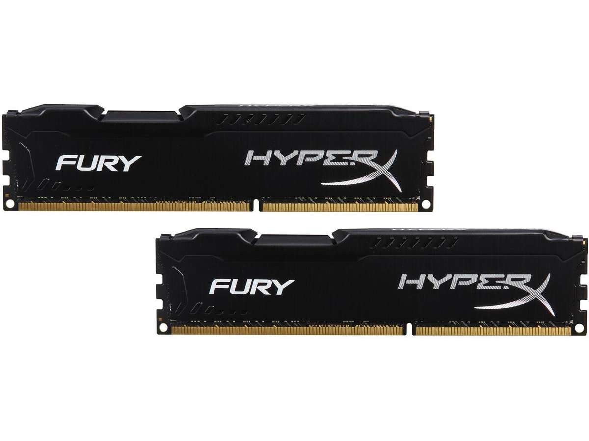 HyperX FURY 16GB (2 x 8GB) 240-Pin DDR3 SDRAM