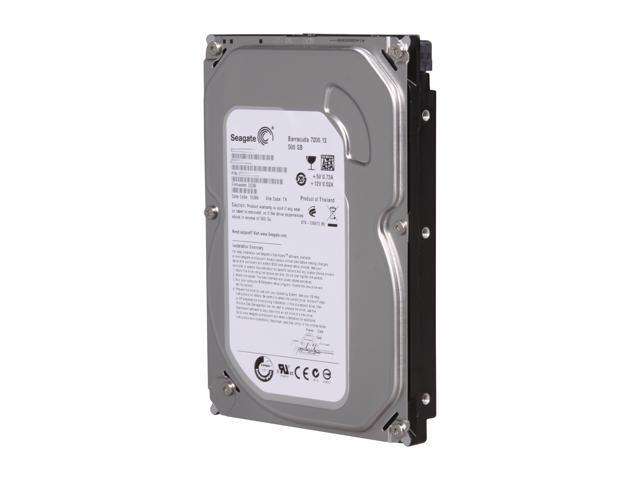 Seagate Barracuda ST3500418AS 500GB 7200 RPM 16MB Cache SATA 3.0Gb/s 3.5" Internal Hard Drive