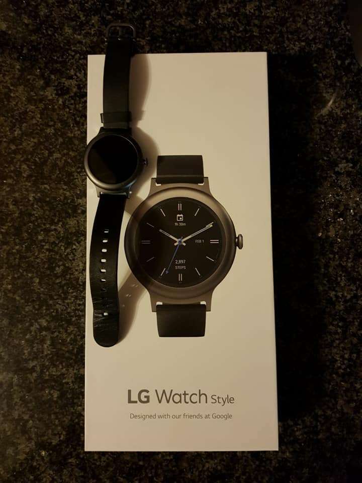 LG Smart Watch (Style) for sale (W270) - FREE shipping