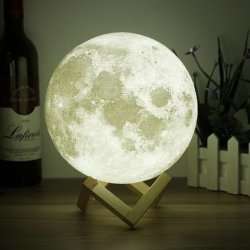 MOON LIGHT 3D Printing