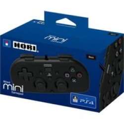 Hori Pad Wired MINI Gamepad For PS4 Black