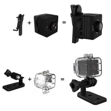 SQ12 Waterproof Mini Camera Sport Action