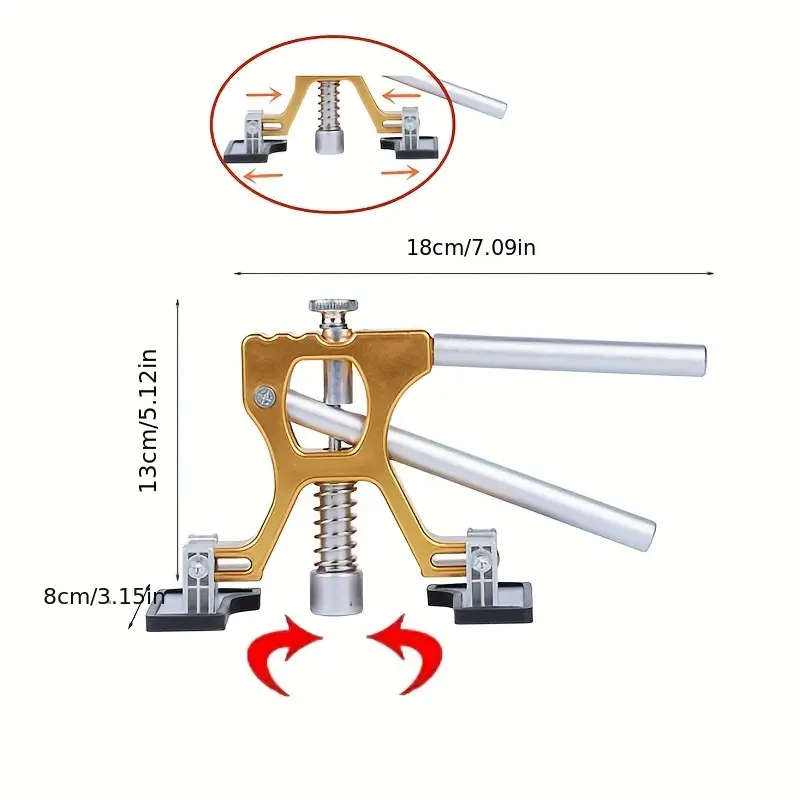 Car Dent Puller Kit - with Gaskets