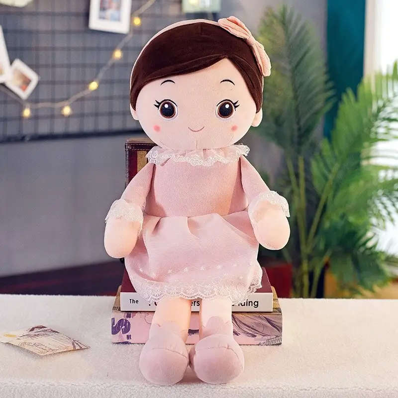Cute Pink Plush Toy