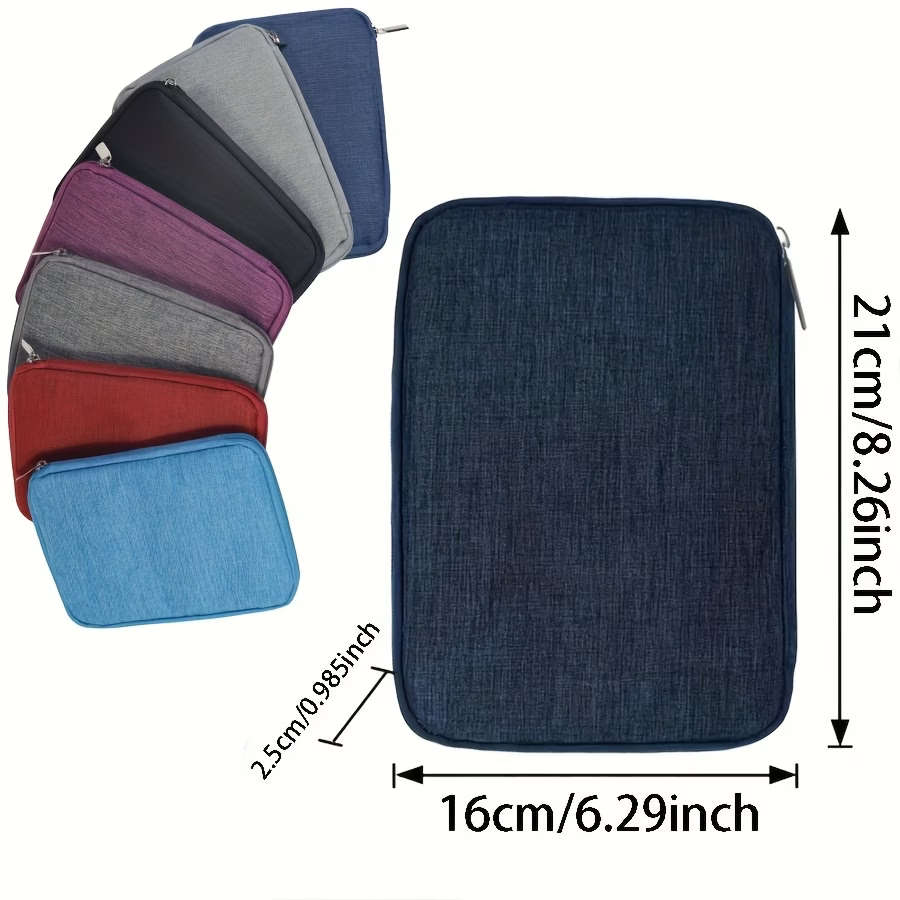 Travel Digital Data Cable Storage Bag