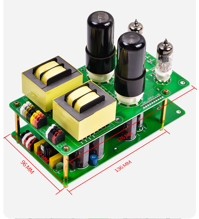 APPJ Single End 6J1 + 6P6P Tube Amplifier Board Class A Power AMP Hifi Vintage Audio Assembled Board