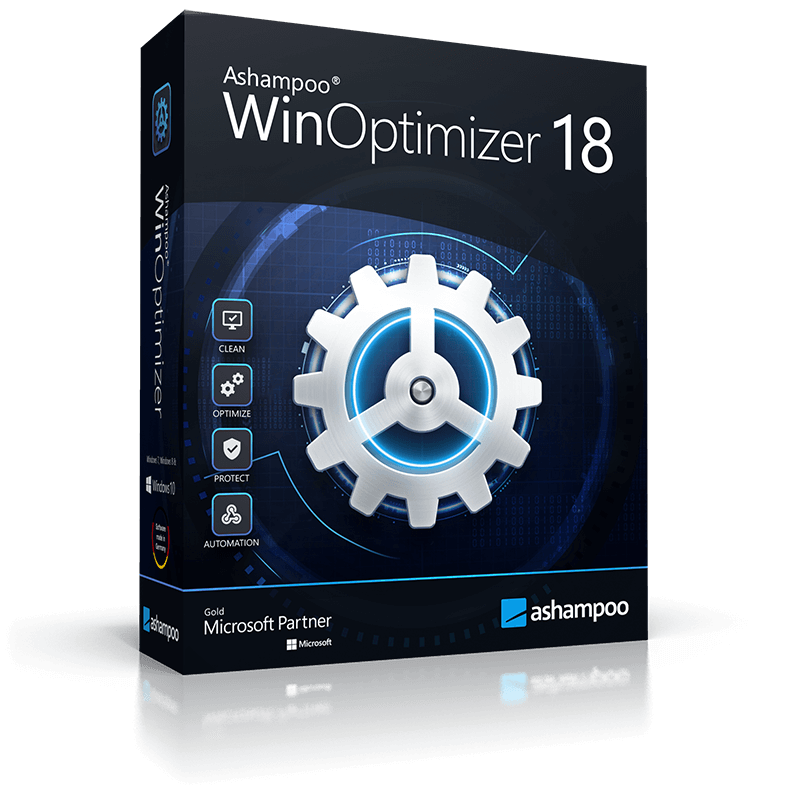 Ashampoo WinOptimizer 18 Activation Key