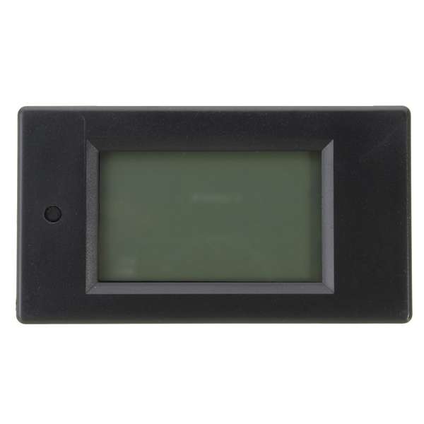 Excellway 100A DC Digital Multifunction Power Meter Energy Monitor Module Volt Meterr Ammeter With