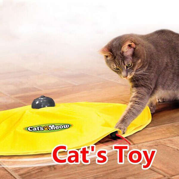 Undercover Mouse Cat`s Meow Interactive Electronic Cat Toy