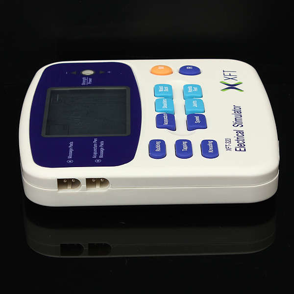 LCD Electric Muscle Therapeutic Massage Tools Acupuncture Pen Body Massager