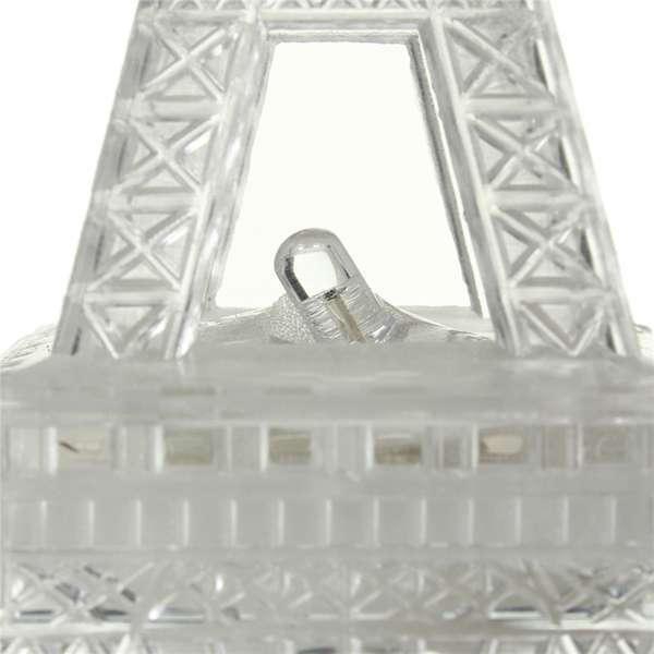 Romantic Eiffel Tower Desk Bedroom Night Light Decoration Baby Table LED Lamp