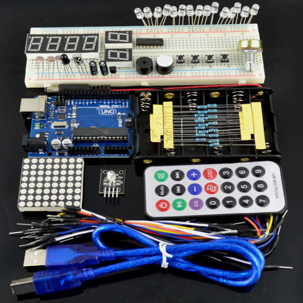 Geekcreit¿¿ Basic Starter Learning Kit UNO R3 For Arduino Basics