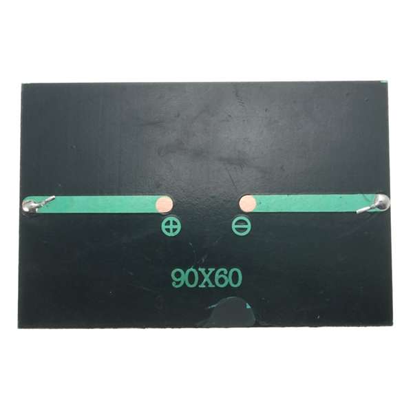 6V 100mA 0.6W Polycrystalline Mini Epoxy Solar Panel Photovoltaic Panel
